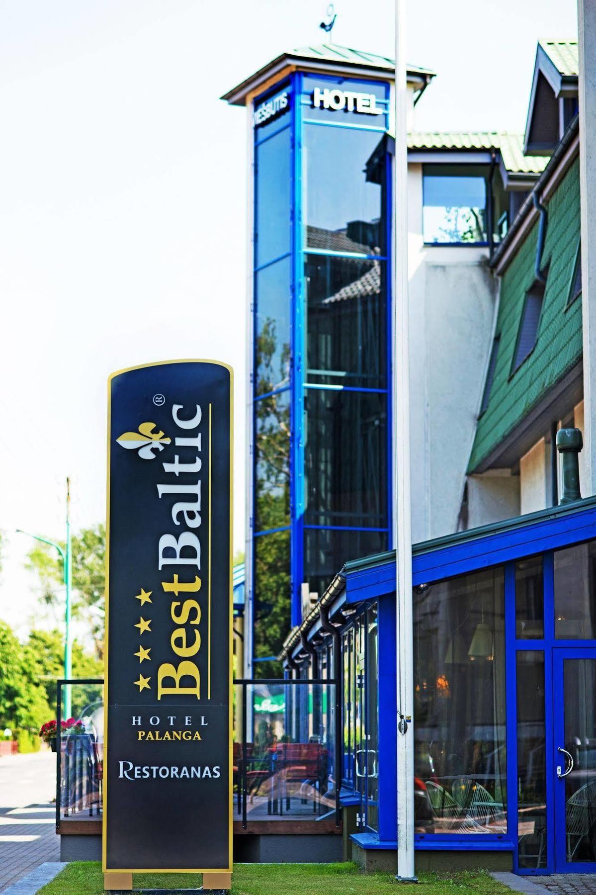 Best Baltic Hotel Palanga Ngoại thất bức ảnh