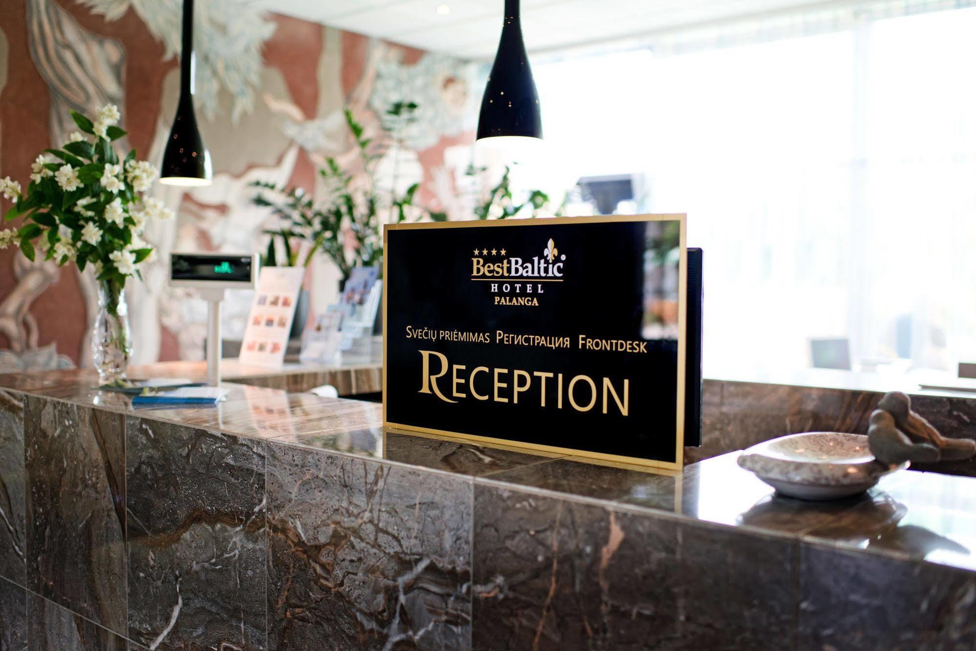 Best Baltic Hotel Palanga Ngoại thất bức ảnh