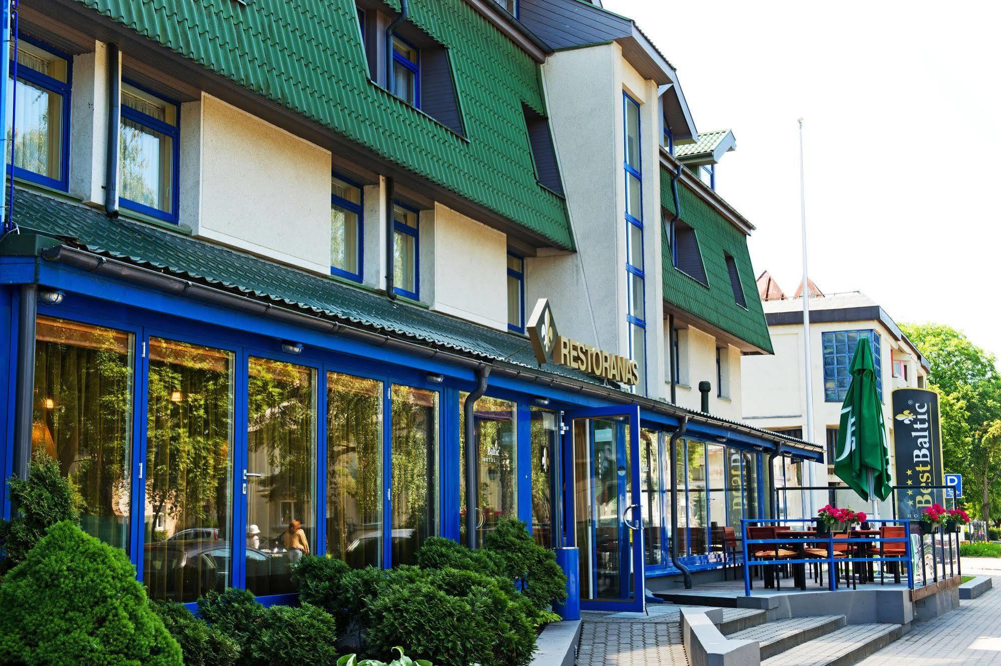 Best Baltic Hotel Palanga Ngoại thất bức ảnh