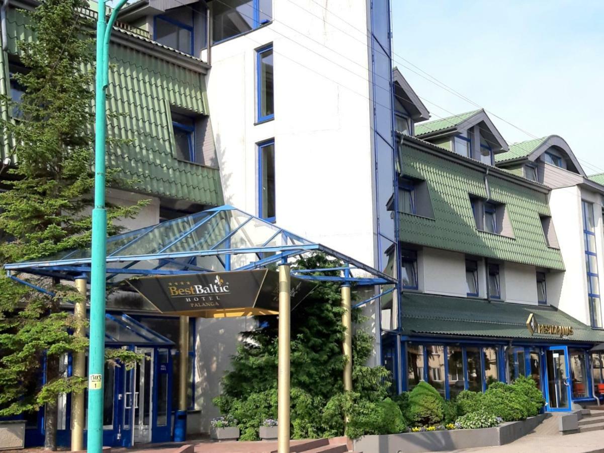 Best Baltic Hotel Palanga Ngoại thất bức ảnh